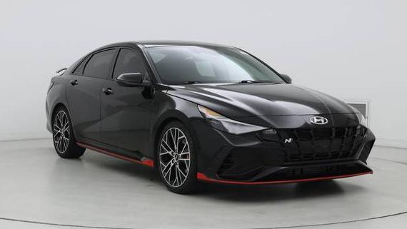 HYUNDAI ELANTRA N 2023 KMHLW4AK7PU014785 image